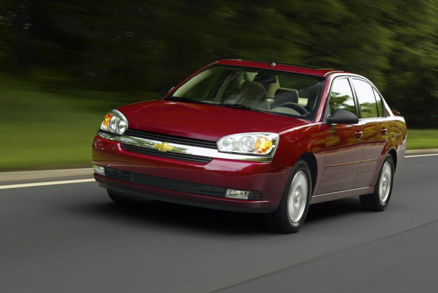  Chevrolet Malibu 2004 года  (фото 46 из 72)